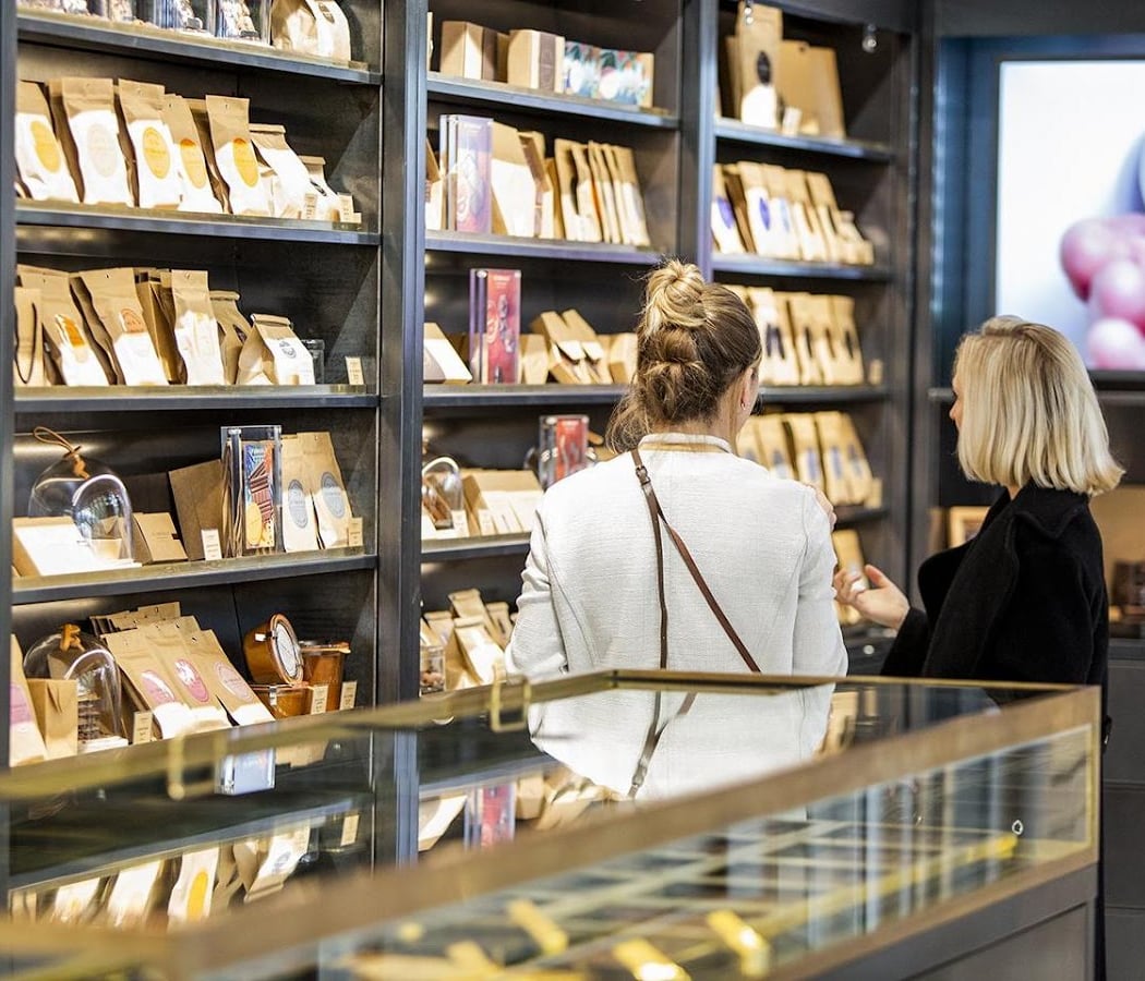 Le Chocolat Alain Ducasse, Le Comptoir Canopée 1
